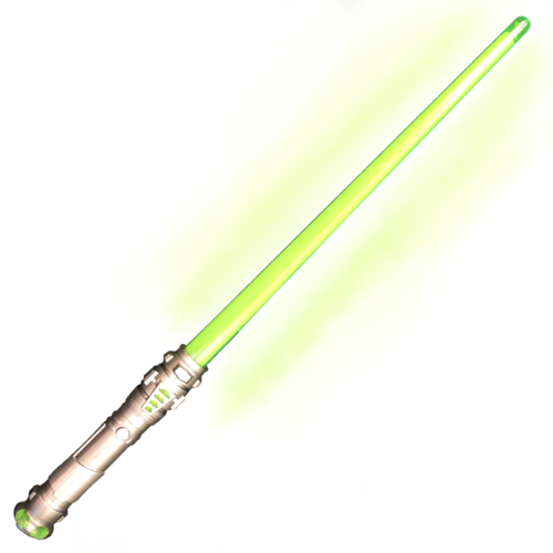Star Wars Style Laser Sword- Green image