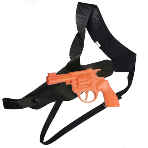 Spy Gangster Gun w/Shoulder Holster