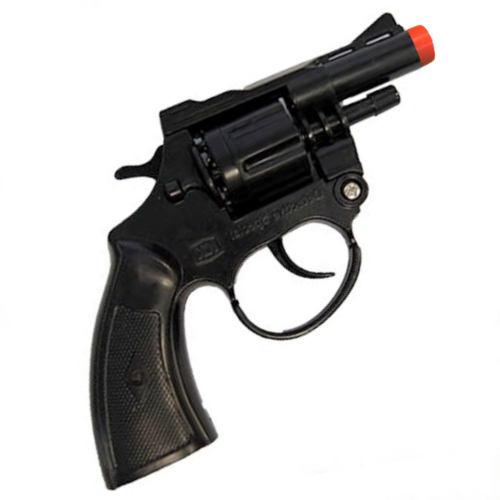 007 Gun - Black