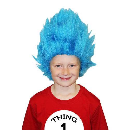 Deluxe Creepy Thing Wig - Child Size image