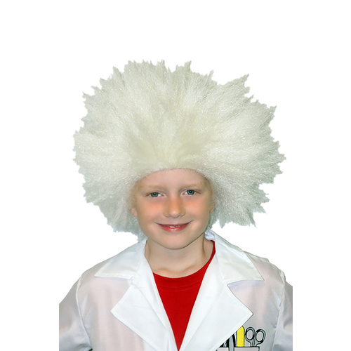 Deluxe Mad Scientist Wig - Child Size image