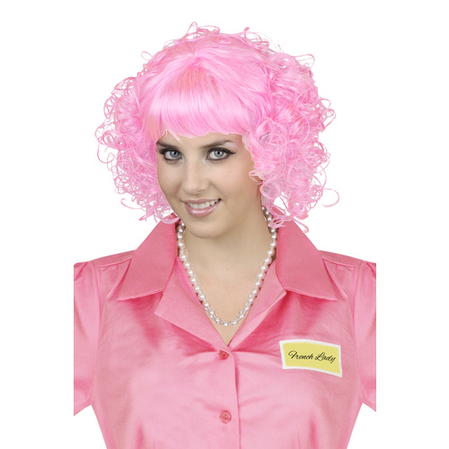 Beauty School Wig - Pink Frenchie image