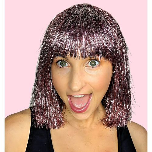 Sparkle Nation Wig - Pink image