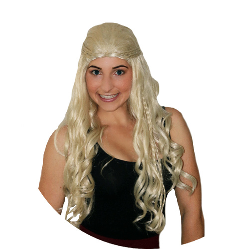 Deluxe Renaissance Queen Wig image
