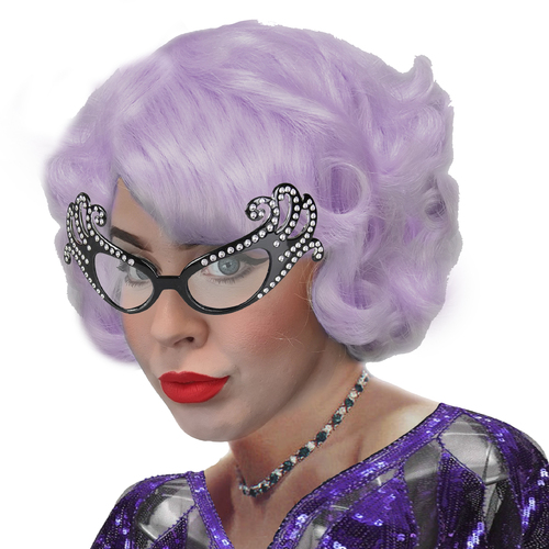 Deluxe Dame Edna Wig image